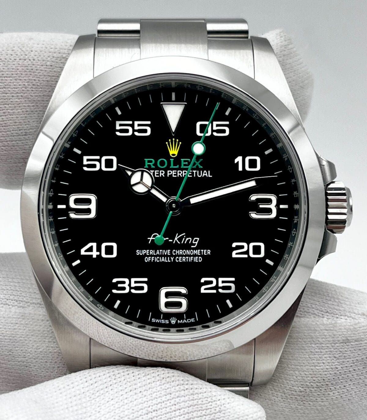 Win A Rolex Air-King